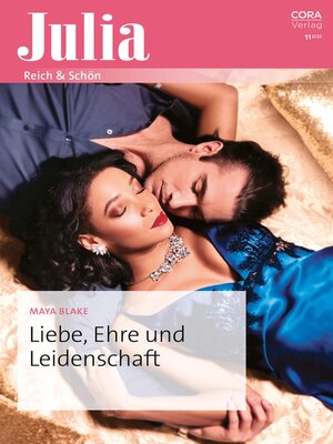 cover image of Liebe, Ehre und Leidenschaft